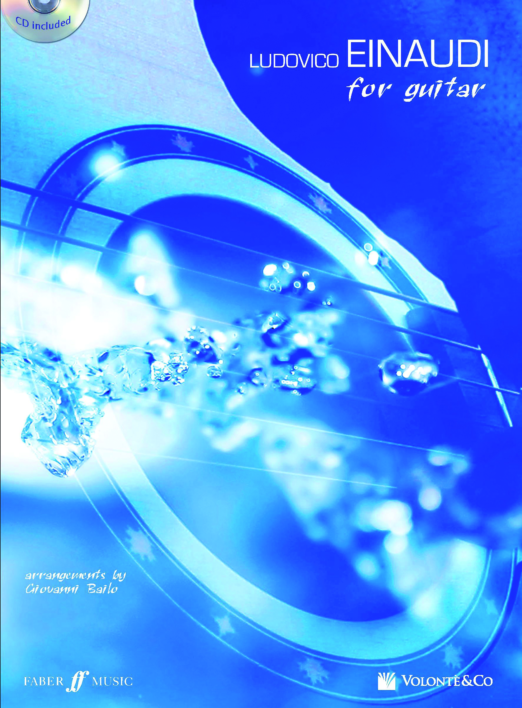 EINAUDI L. - FOR GUITAR +CD (TABLATURA)